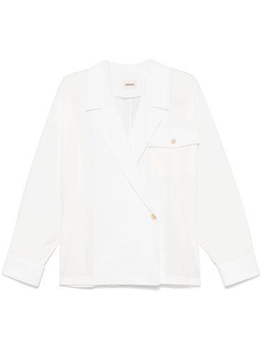 KHAITE Garth Cotton Top - KHAITE - Modalova