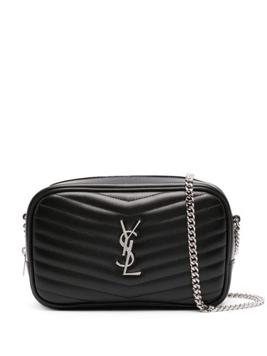 Saint Laurent Lou Leather Mini Bag - Saint Laurent - Modalova