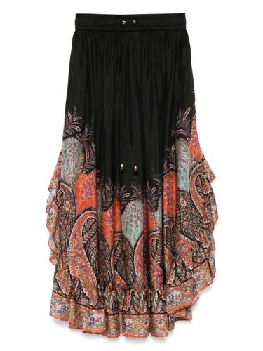 Rhiannon Printed Silk Skirt - Zimmermann - Modalova