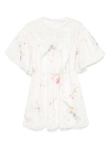 Zimmermann Lucky Linen Mini Dress - Zimmermann - Modalova
