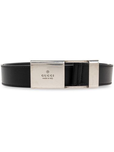 Gucci Logo Leather Belt - Gucci - Modalova
