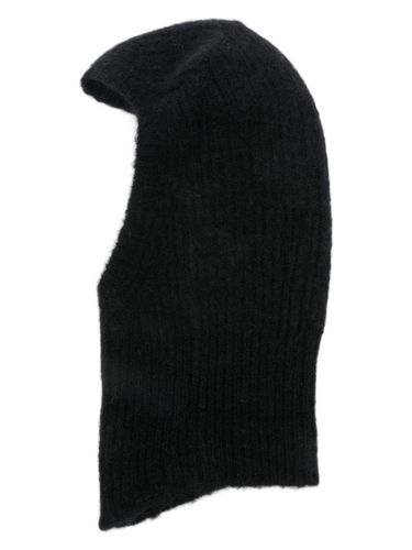 Rick Owens Knitted Balaclava - Rick Owens - Modalova