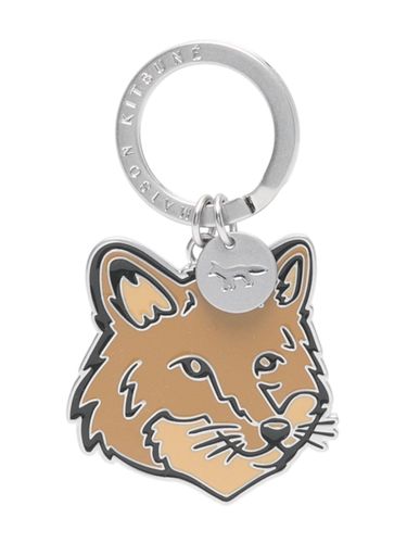 MAISON KITSUNE' Fox Head Keyring - MAISON KITSUNE' - Modalova