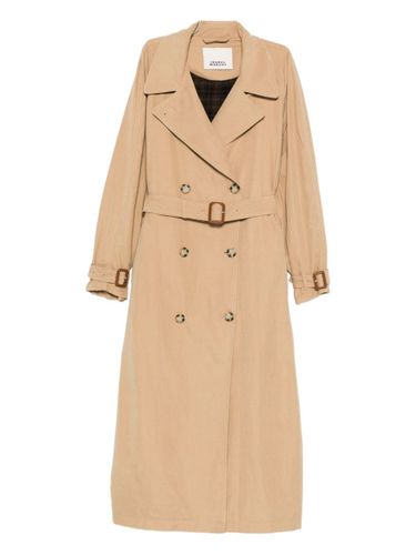 Elea Nylon Trench Coat - Isabel Marant - Modalova