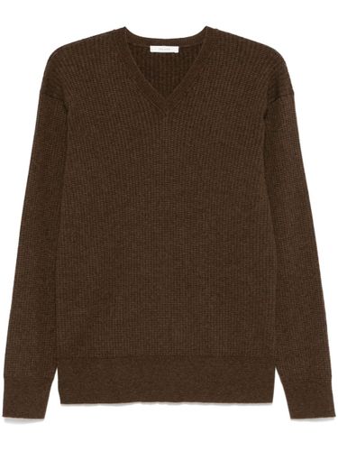 Cashmere Blend V-Necked Sweater - The Row - Modalova
