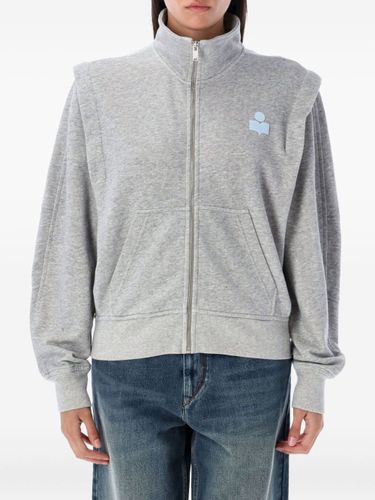 Madilia Logo Cotton Sweatshirt - MARANT ETOILE - Modalova