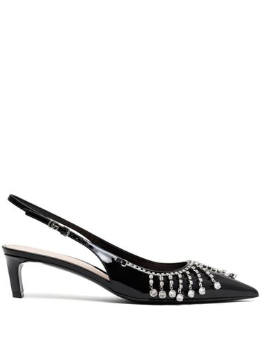 Gucci Crystal Embellished Pumps - Gucci - Modalova