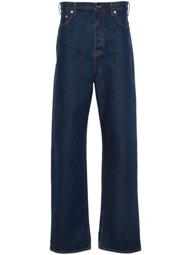 Gucci Wide-Leg Denim Cotton Jeans - Gucci - Modalova