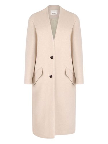 Isabel Marant Florane Wool Coat - Isabel Marant - Modalova