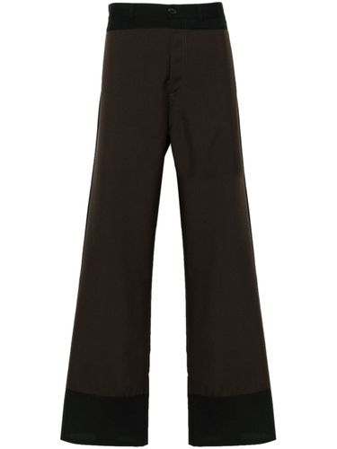 Marni Colorblock Wool Trousers - Marni - Modalova