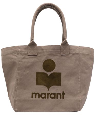 Yenky Small Cotton Tote - Isabel Marant - Modalova