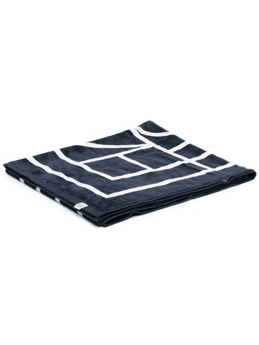 TOTEME Monogram Beach Towel - TOTEME - Modalova