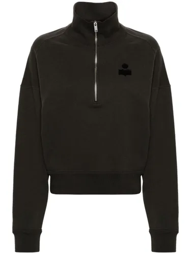 Ross Logo Cotton Swtashirt - MARANT ETOILE - Modalova