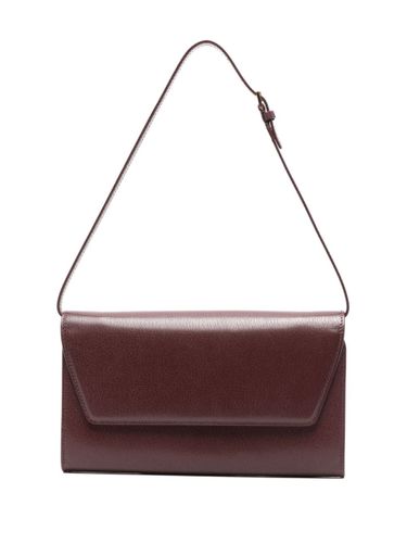 The Row Evening Leather Clutch - The Row - Modalova