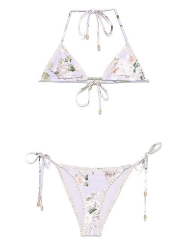 Acacia Printed Bikini Set - Zimmermann - Modalova