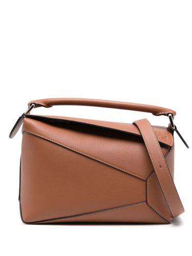 Puzzle Edge Small Leather Handbag - Loewe - Modalova