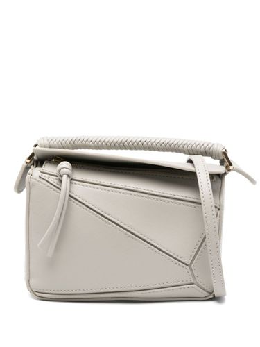 Loewe Puzzle Mini Leather Handbag - Loewe - Modalova