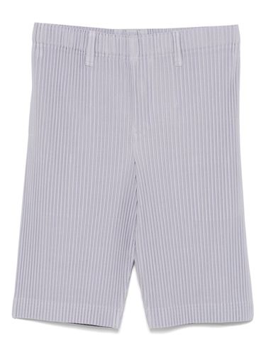 Tailored Pleats Shorts - HOMME PLISSE' ISSEY MIYAKE - Modalova