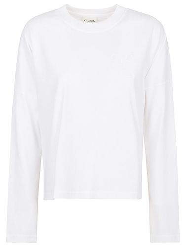 Closed Cotton Crewneck Sweater - Closed - Modalova