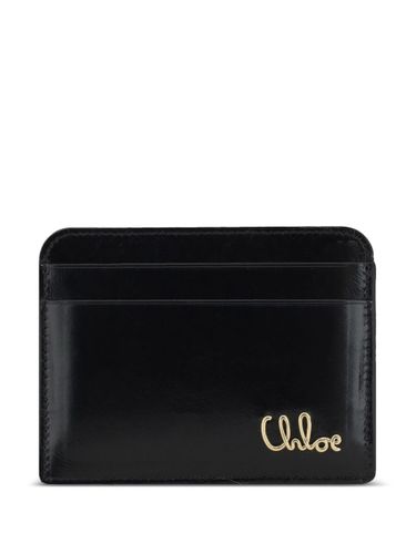 Chloé Iconic Leather Card Case - Chloè - Modalova