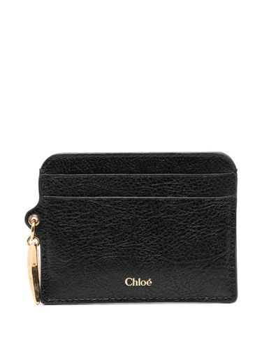 Chloè Banan Leather Card Case - Chloè - Modalova