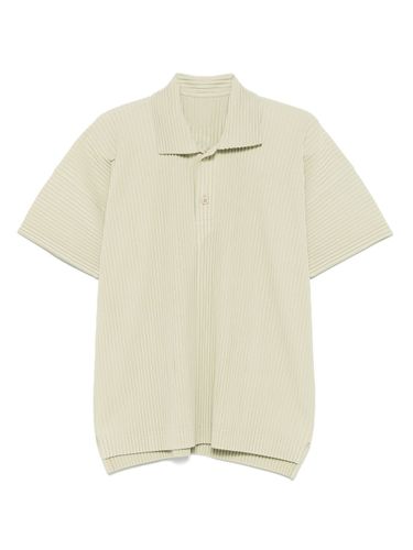 Short Sleeves Shirt - HOMME PLISSE' ISSEY MIYAKE - Modalova