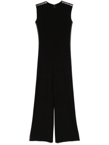 Norma Kamali Studded Long Jumpsuit - Norma Kamali - Modalova