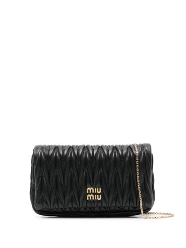 Miu Miu Matelassé Leather Mini Bag - Miu Miu - Modalova