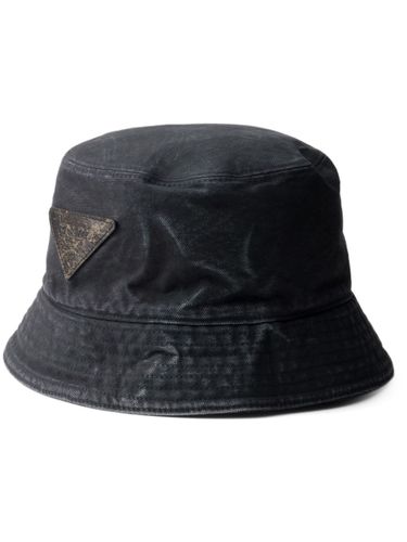 Prada Canvas Bucket Hat - Prada - Modalova