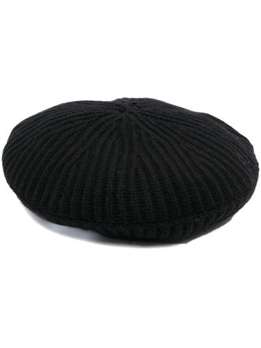 GANNI Ribbed Wool Hat - GANNI - Modalova