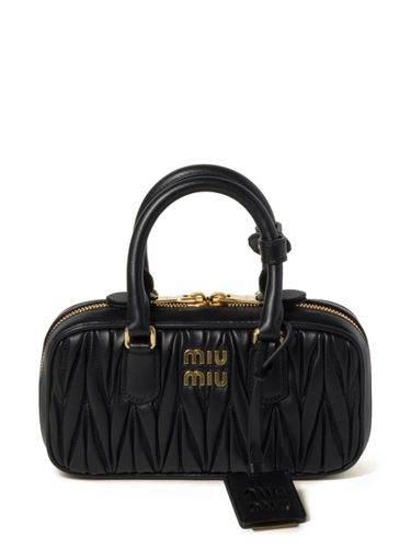Arcadie Matelassé Leather Mini Bag - Miu Miu - Modalova