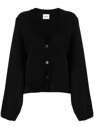 KHAITE Scarlet Cashmere Cardigan - KHAITE - Modalova