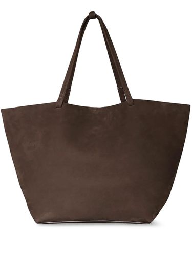 The Row Park Leather Tote Bag - The Row - Modalova