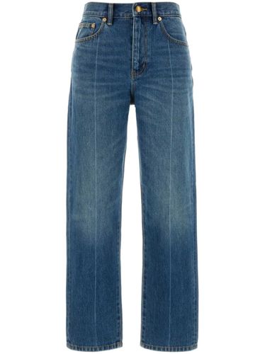 Tory Burch Slim Denim Cotton Jeans - Tory Burch - Modalova