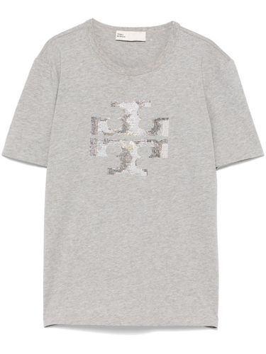 Tory Burch Logo Cotton T-Shirt - Tory Burch - Modalova