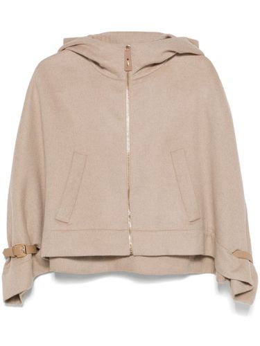 Max Mara Wool Hooded Cape - Max Mara - Modalova