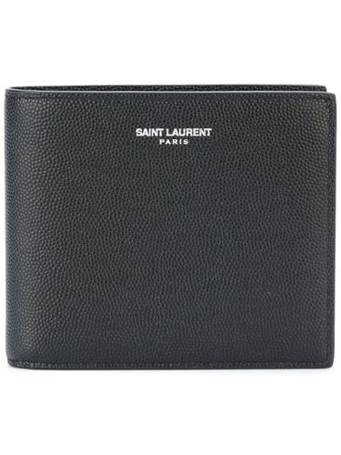 Paris Leather Wallet - Saint Laurent - Modalova