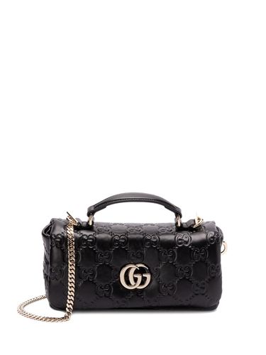 Gucci Gg Milano Ini Leather Handbag - Gucci - Modalova