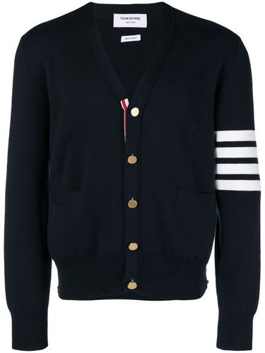 Thom Browne Rwb Cotton Cardigan - Thom Browne - Modalova