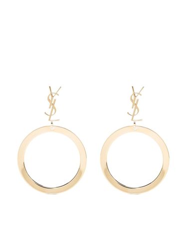 Saint Laurent Cassandre Earrings - Saint Laurent - Modalova