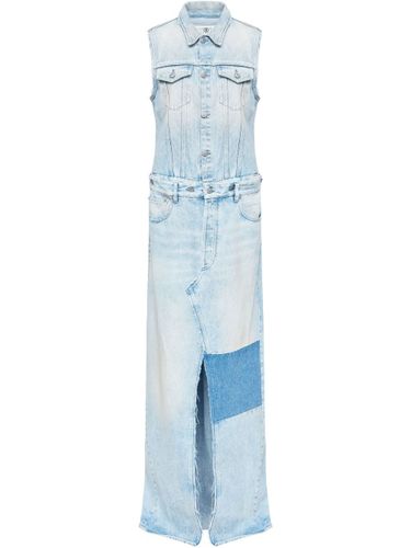 Denim Maxi Dress - MM6 Maison Margiela - Modalova