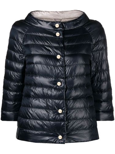 Nylon Lightweight Reversible Cape - Herno - Modalova