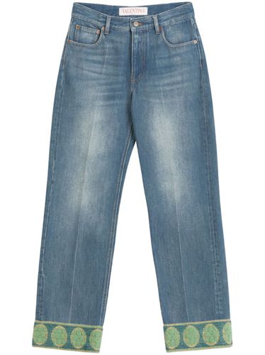 Valentino Straight-Leg Denim Jeans - Valentino - Modalova