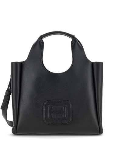 Hogan H-Bag Small Leather Tote Bag - Hogan - Modalova