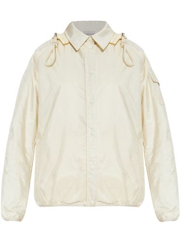 Moncler Nylon Blouson Jacket - Moncler - Modalova