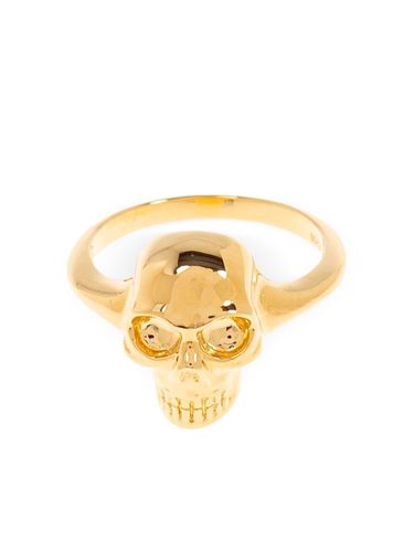 Alexander McQueen Skull Ring - Alexander McQueen - Modalova