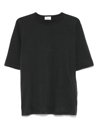 Saint Laurent Logo Cotton T-Shirt - Saint Laurent - Modalova