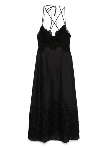 Ermanno Scervino Linen Long Dress - Ermanno Scervino - Modalova