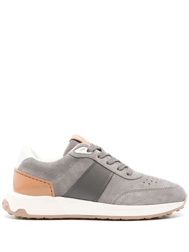 Tod's Suede Leather Sneakers - Tod's - Modalova