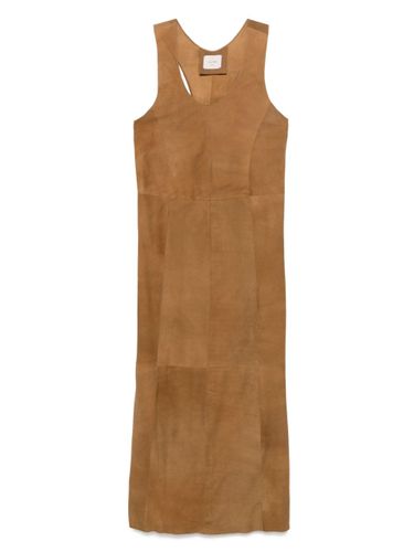 Alysi Suede Midi Dress - Alysi - Modalova